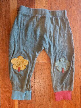 Little Green Radicals Pants